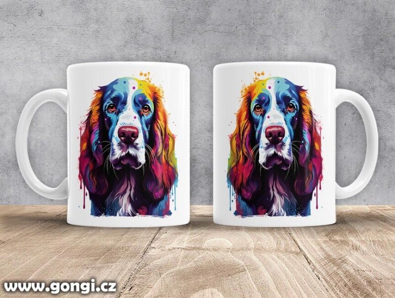 Hrnek - 0254 - Anglický špringeršpaněl